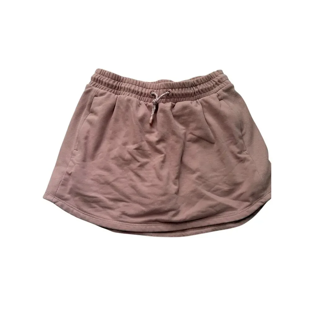 Athleta Girl Retroterry Skort - Dusty Mauve Pink (L 12)
